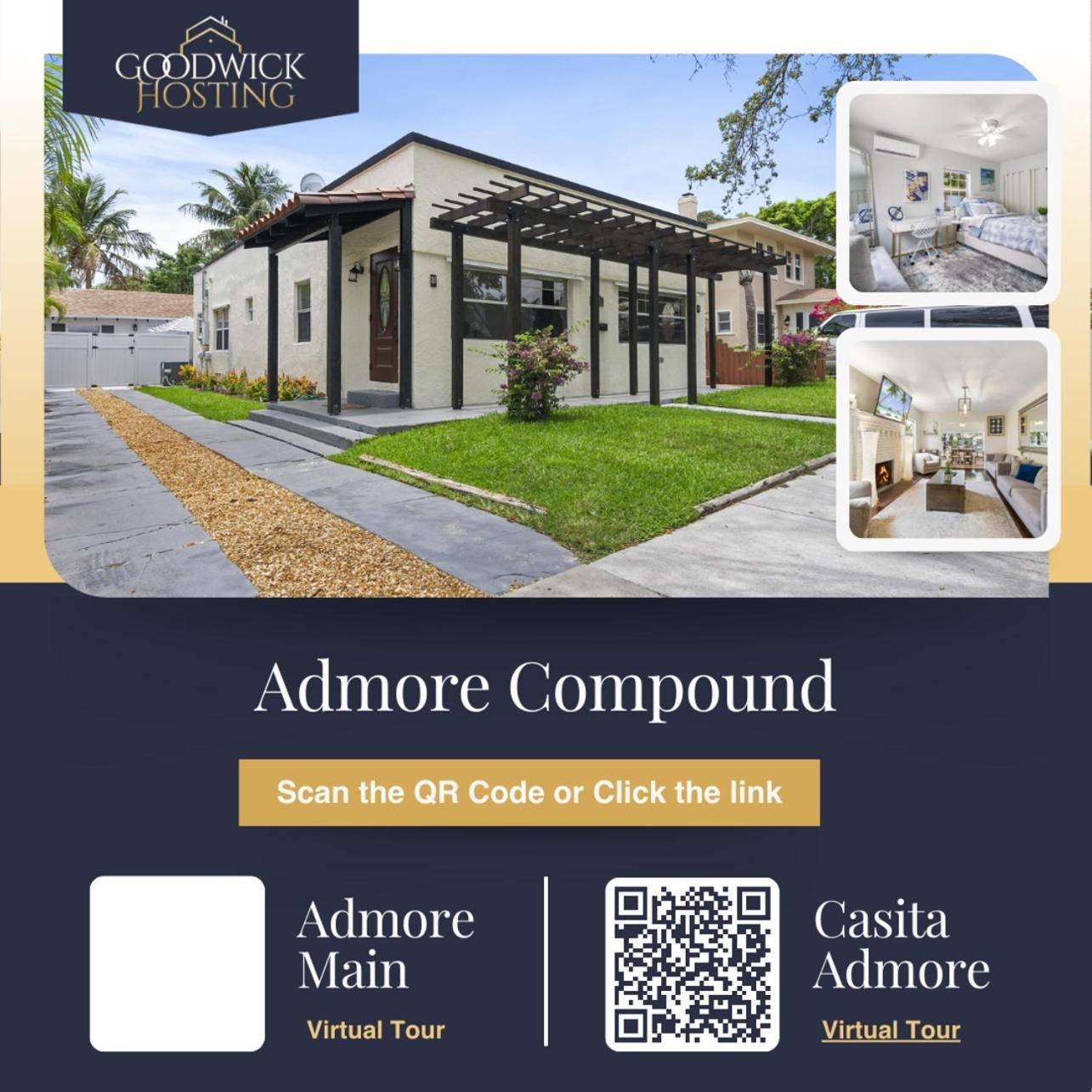 Chic Downtown Vacation Home And Guest Home West Palm Beach Exteriér fotografie