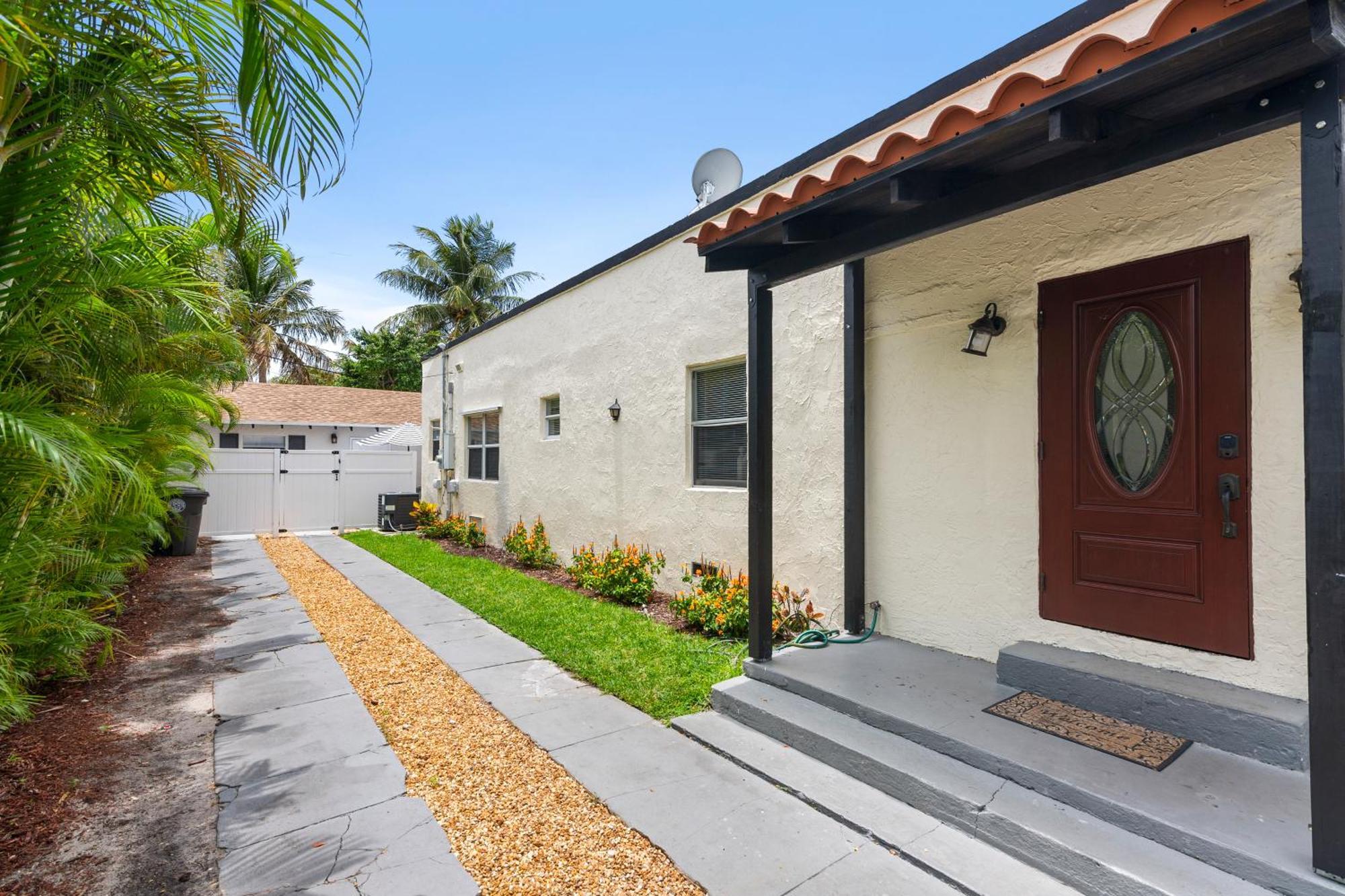 Chic Downtown Vacation Home And Guest Home West Palm Beach Exteriér fotografie