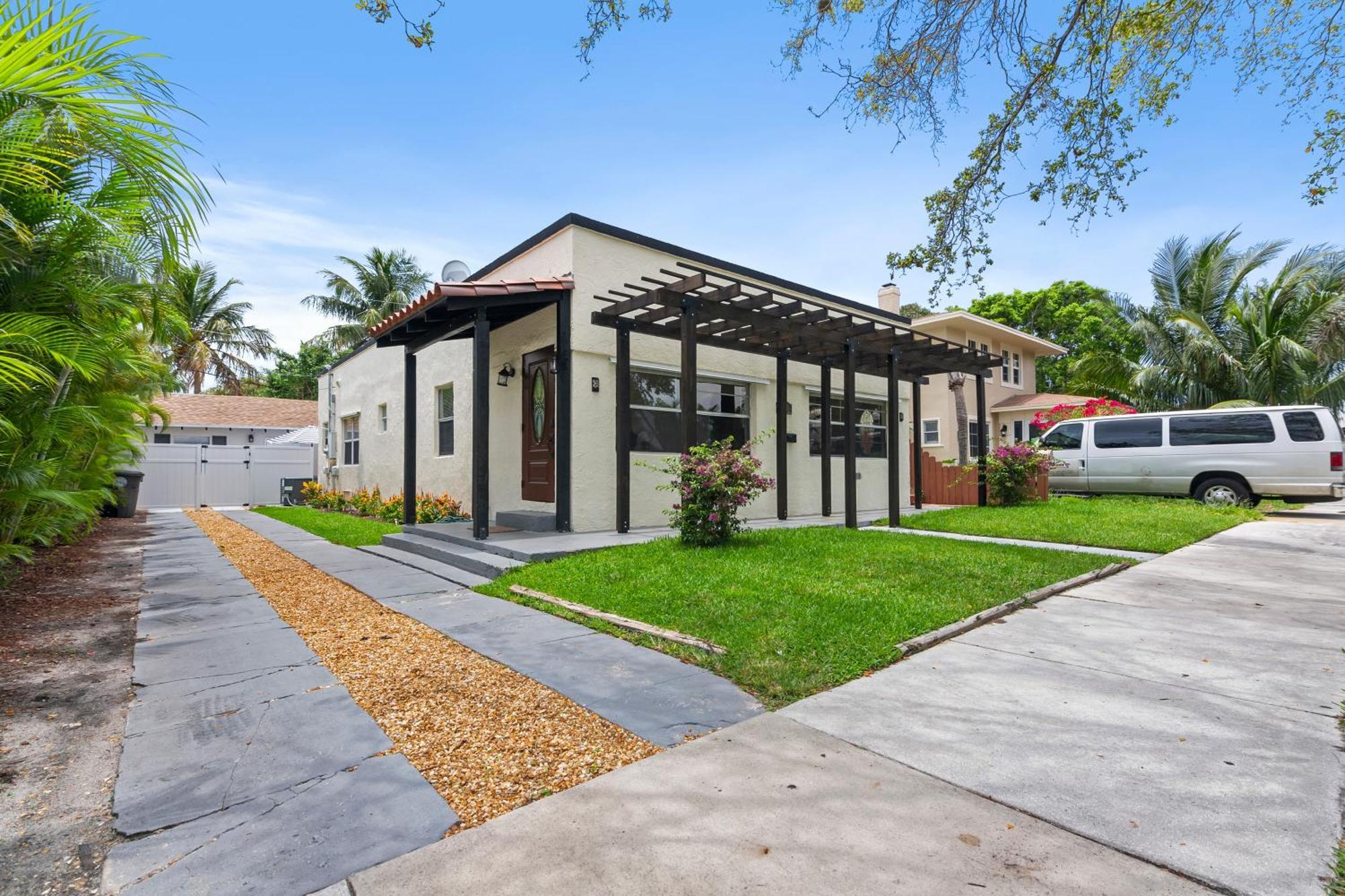 Chic Downtown Vacation Home And Guest Home West Palm Beach Exteriér fotografie